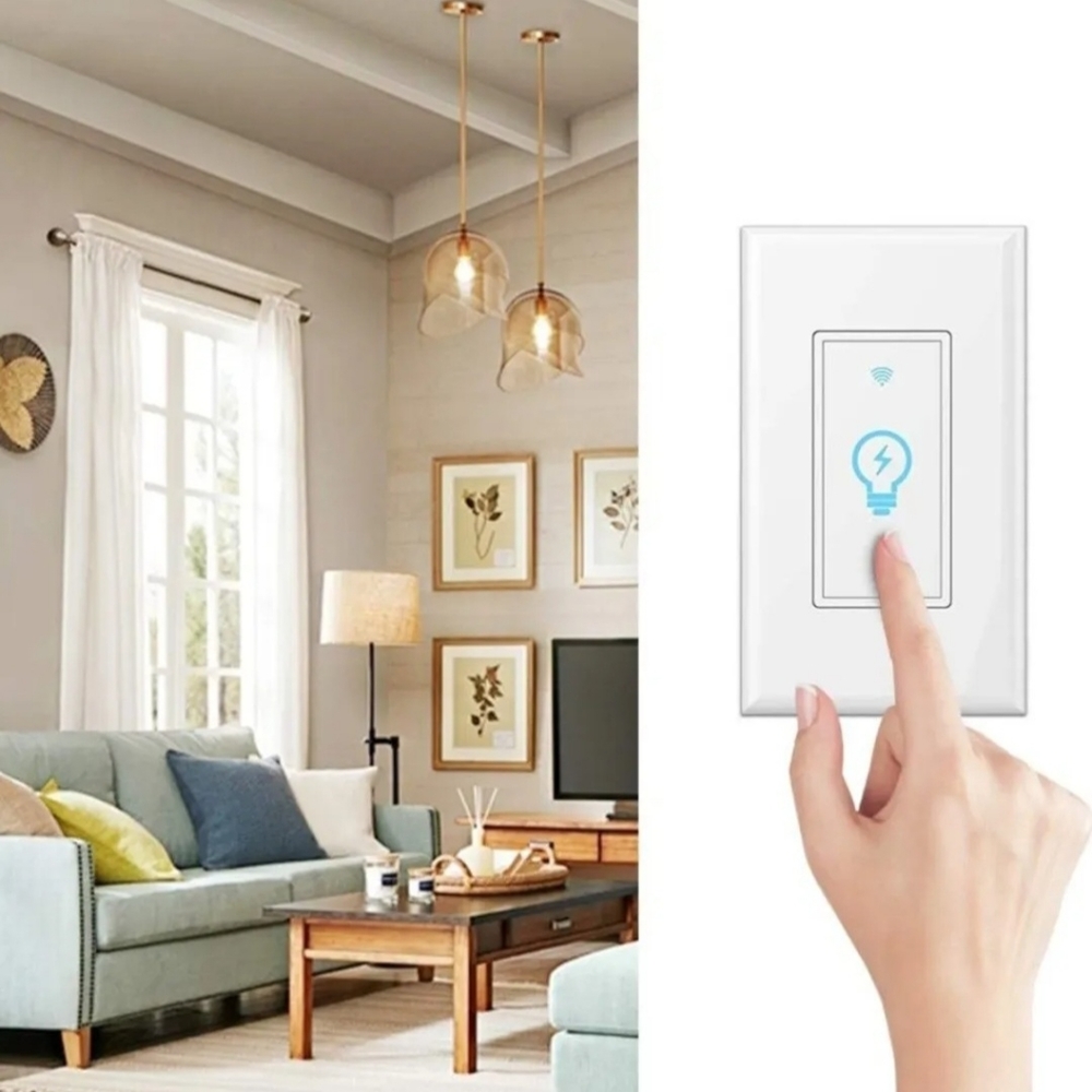 wifi wall touch switch